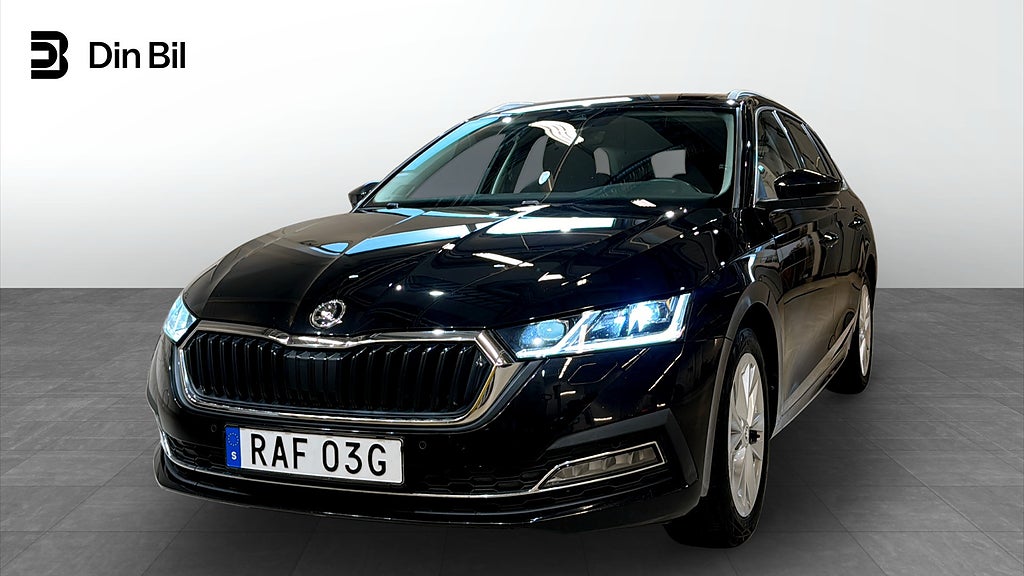 Skoda Octavia Combi Style M-hev TSI110 DSG Drag/P-värmare