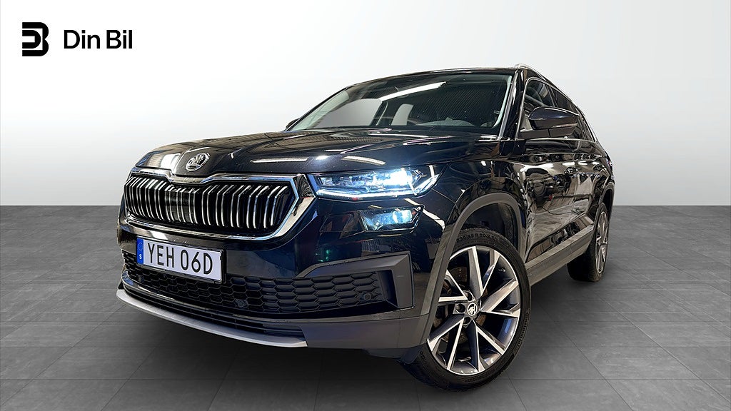 Skoda Kodiaq Style 2.0 TDI 200hk DSG 4x4 7-sits/Drag&Värmare