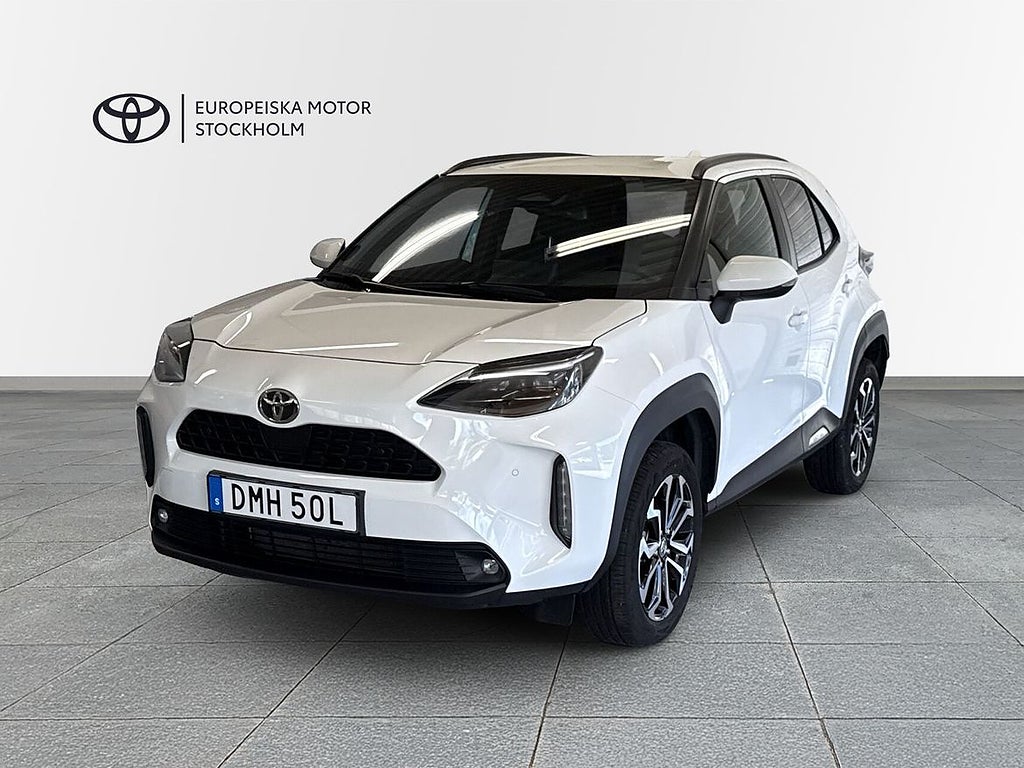 Toyota Yaris Cross 1,5 HYBRID 115 ACTIVE PLUS SÄKERHETSPK...