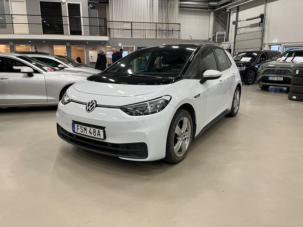 Volkswagen ID.3 EL Pro Performance Pro (2.99% Ränta)