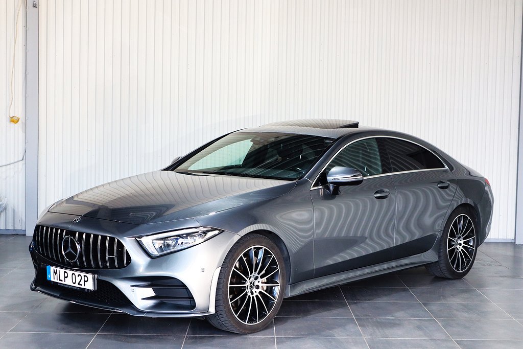 Mercedes-Benz CLS 450 4MATIC 9G-Tronic AMG Taklucka 367HK
