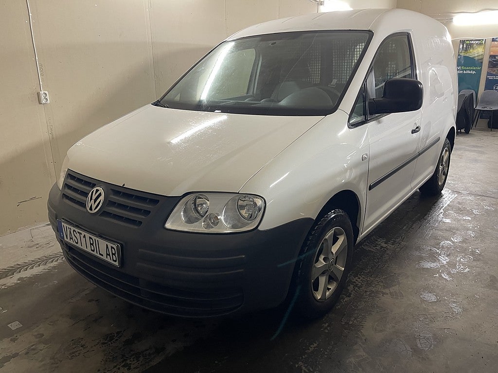 Volkswagen Caddy Kombi 1.9 TDI DPF 8v Euro 4