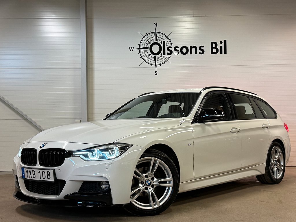 BMW 320 i M Sport Aut Cockpit Navi Drag Läder 