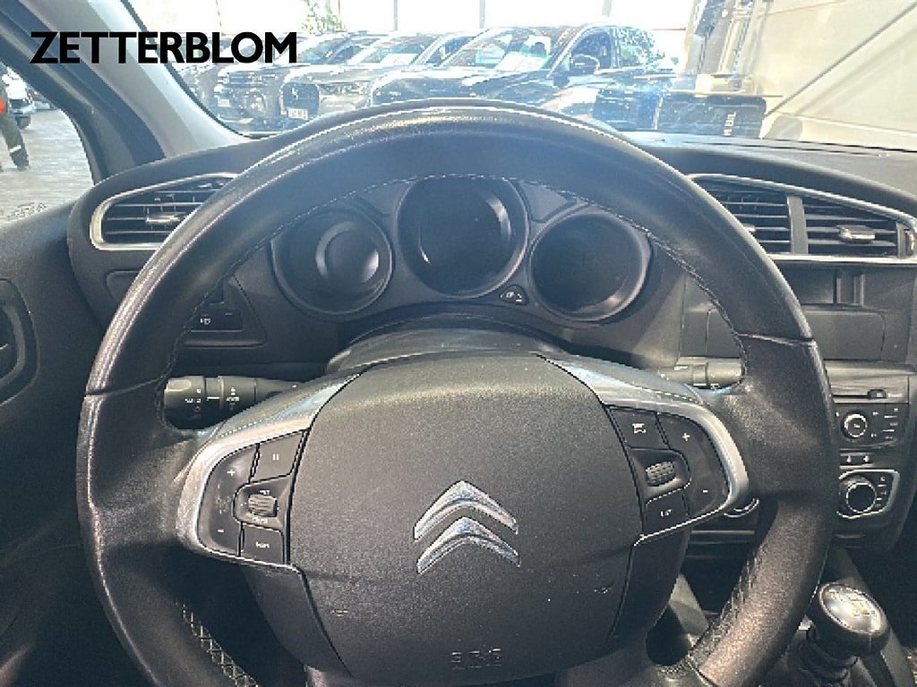 Halvkombi Citroën C4 11 av 18