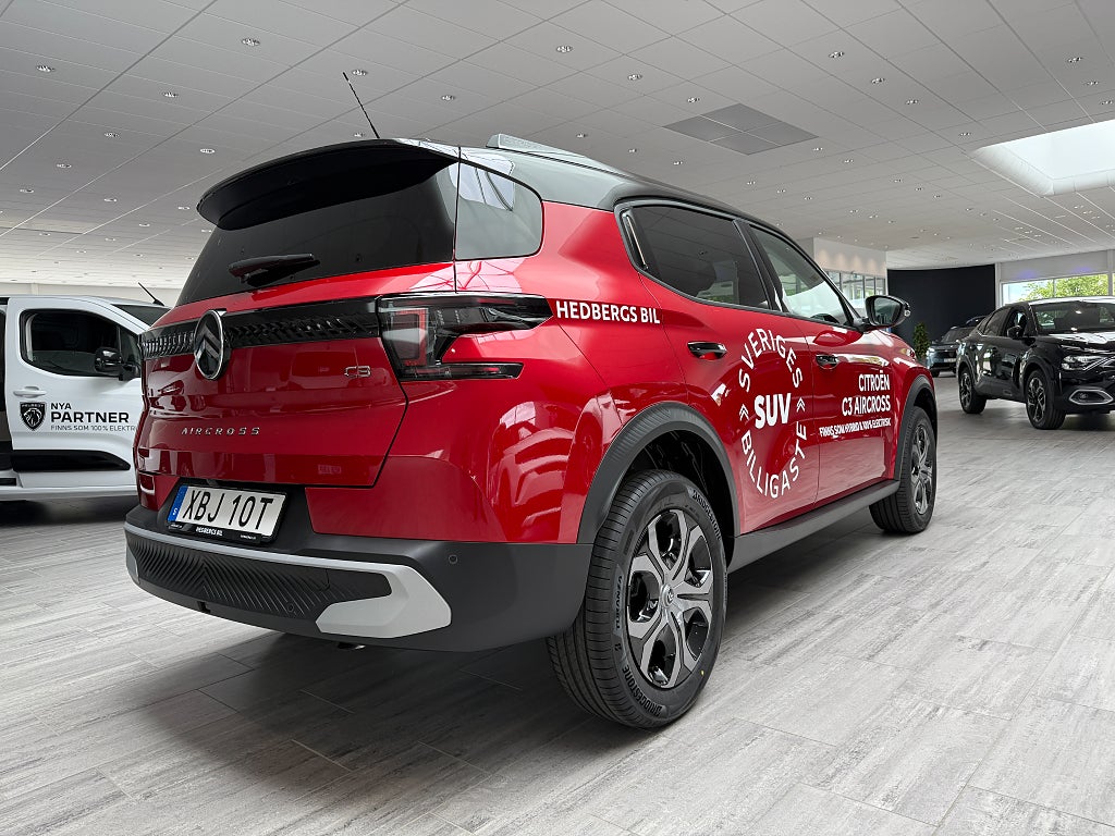 Citroën C3 Aircross PLUS Hybrid thumbnail