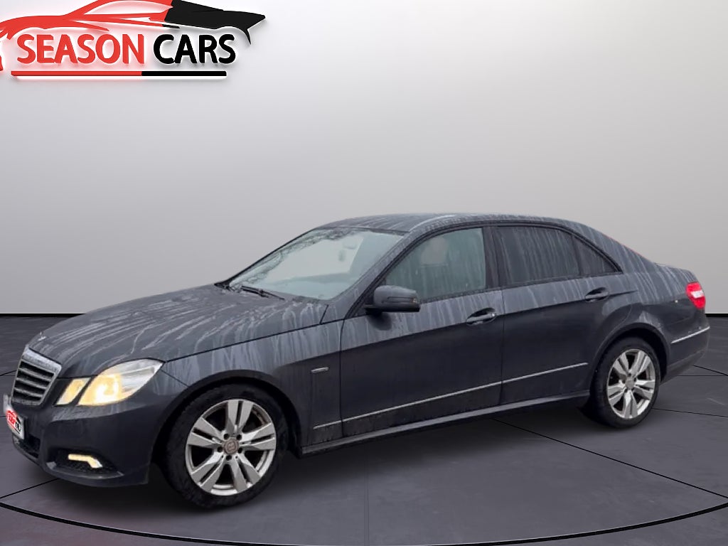Mercedes-Benz E 220 CDI BlueEFFICIENCY 5G-Tronic Avantgarde Euro 5