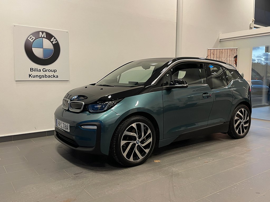 BMW i3 120 Ah | Charged | Navigation Plus | PDC