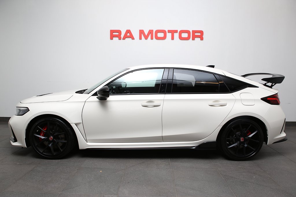 Honda Civic Type R 2.0 330hk | f.d Demobil | Moms/VAT 2024