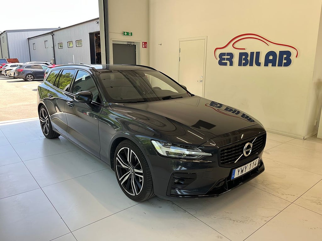 Volvo V60 D4 R-design Aut Glastak