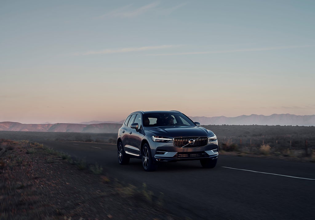 Volvo XC60 var den mest registrerade bilen i maj. Foto: Volvo