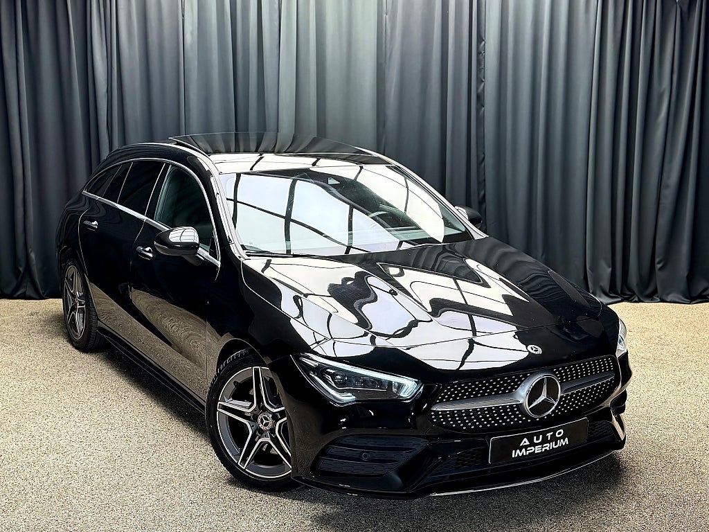 Mercedes-Benz CLA 200 d Shooting Brake AMG Line Pano Kamera Drag