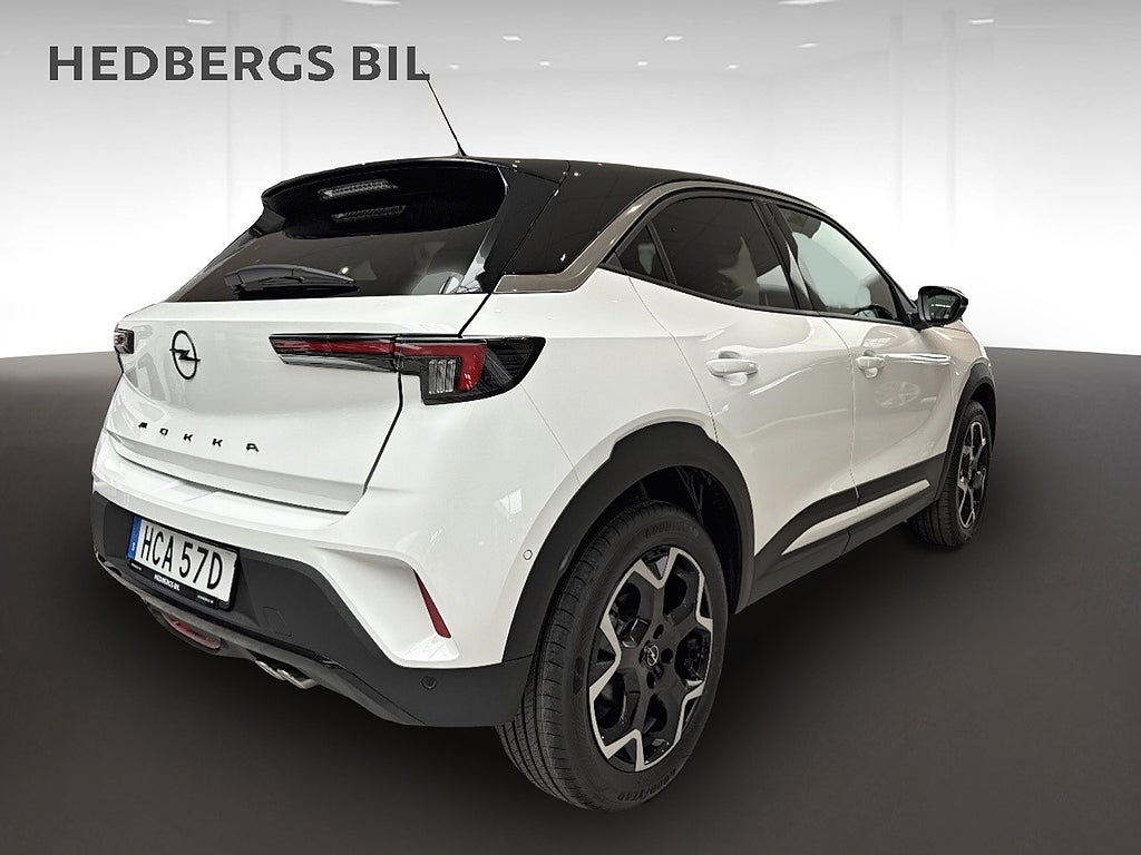 Opel Mokka-e  GS  Privat leasing  från 3999kr/mån thumbnail