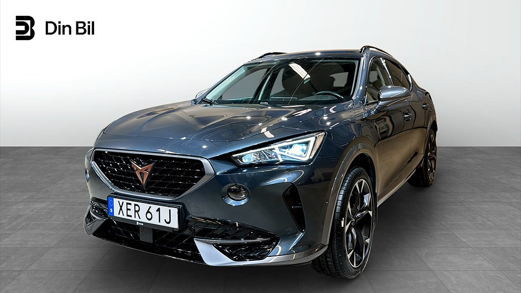 Seat Cupra Formentor TSI150 DSG Drag/Sensorer