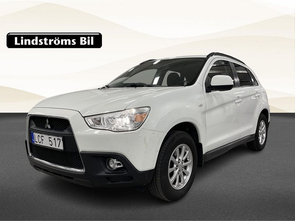 Mitsubishi ASX AS&G 1.6 117hk V-hjul