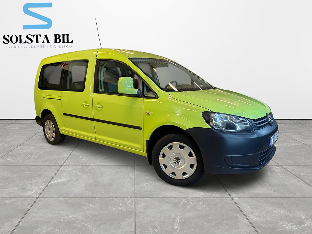 Volkswagen Caddy Maxi 7-Seater 2.0 EcoFuel Euro 5