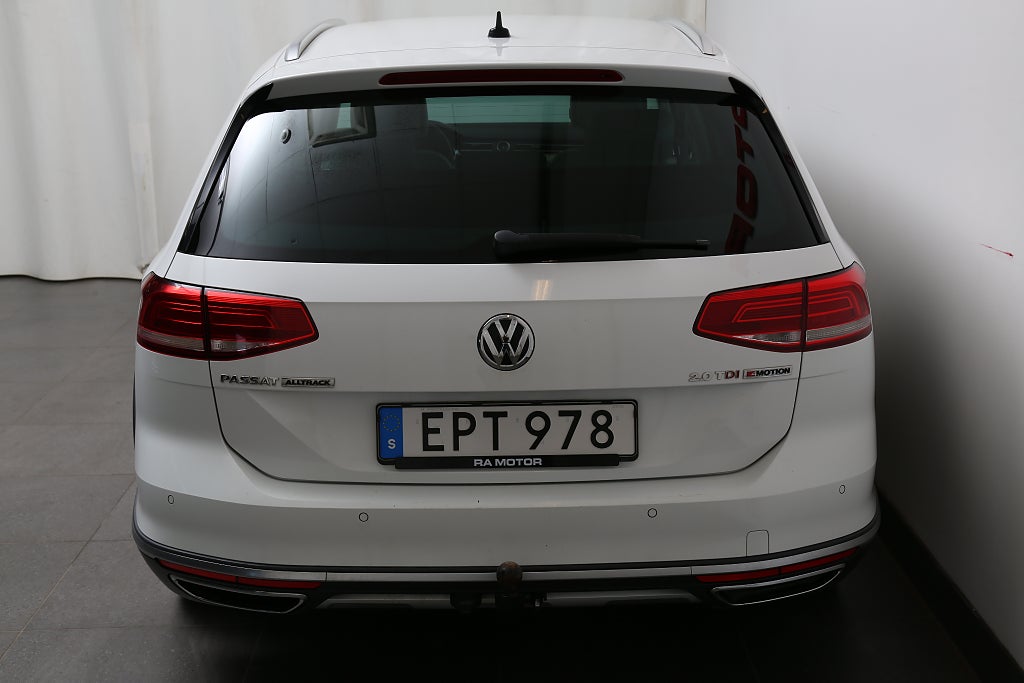 Volkswagen Passat Alltrack 2,0 TDI 190hk 4M Executive DSG Navi Skinn Värmare Drag