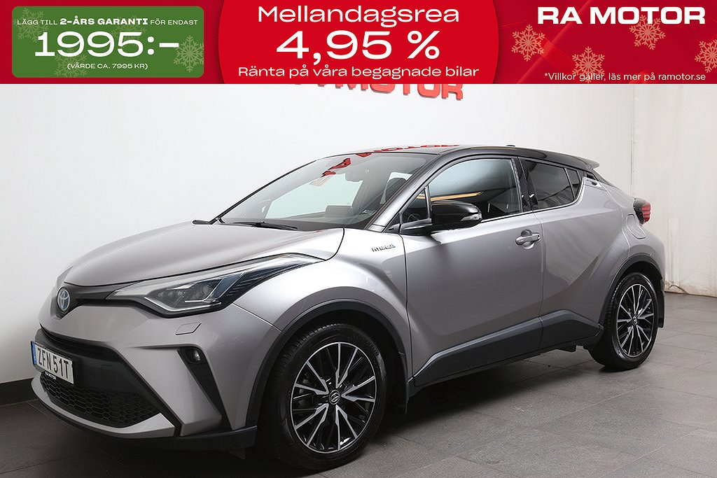 Toyota C-HR 2,0 Hybrid 184hk Executive Aut JBL Motorv Drag 2020