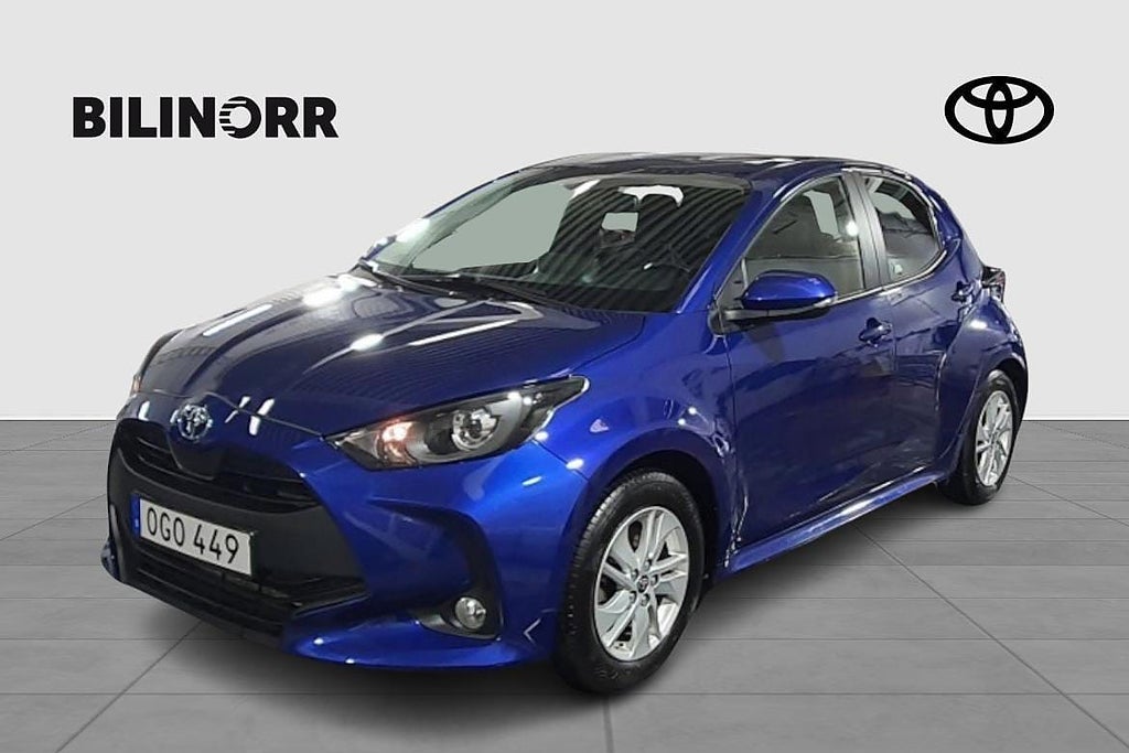 Toyota Yaris 1,5 HYBRID 5D ACTIVE KOMFORTPAKET V-HJUL
