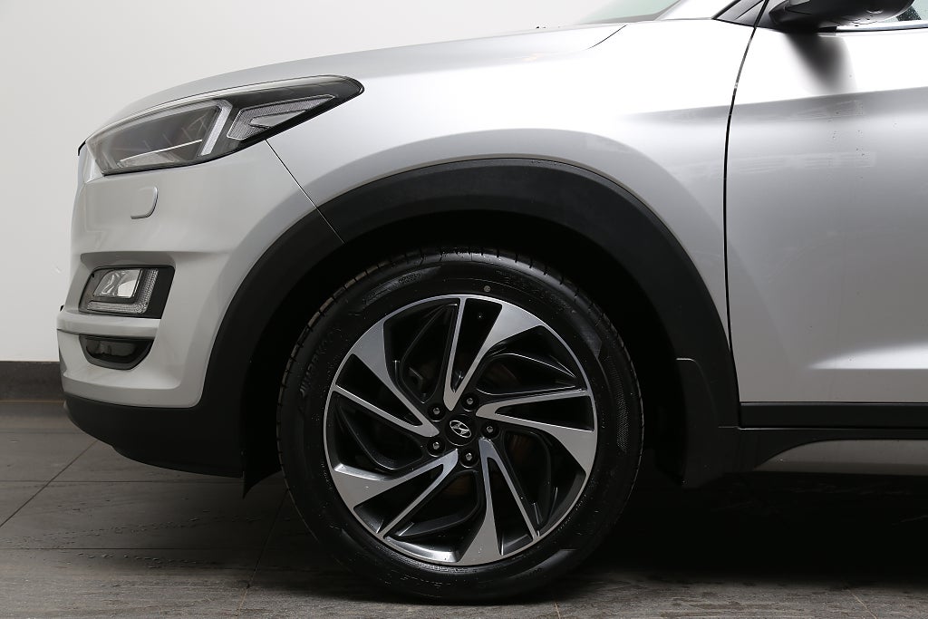 Hyundai Tucson 1,6 T-GDI 177hk Premium AWD Aut Skinn Motorv Dragkrok