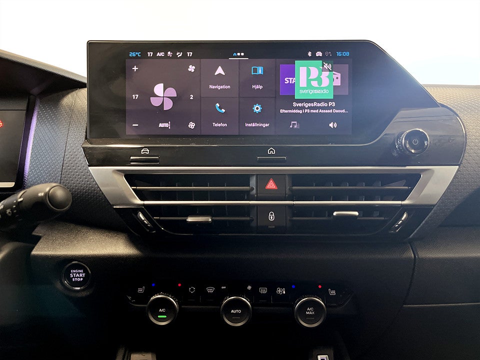 Bild på Citroën C4 Shine PT 130hk Aut B-KAMERA NAVI RATTVÄRME