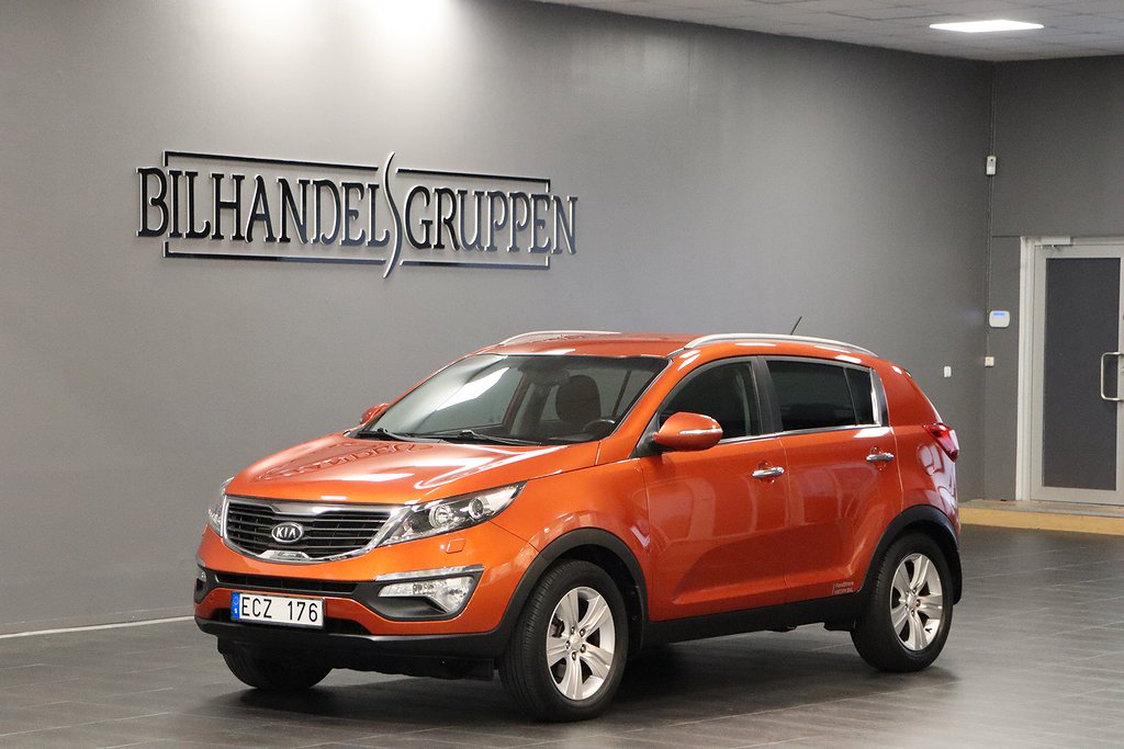 Kia Sportage 1.6 GDI EX Comfort Drag 2 Brukare 12600Mil 