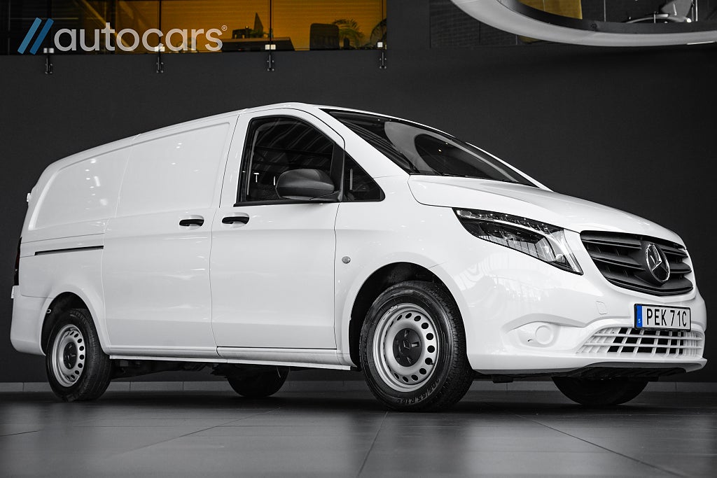 Mercedes-Benz Vito 116 CDI 9G|Leasbar|Värmare|Drag|Kamera