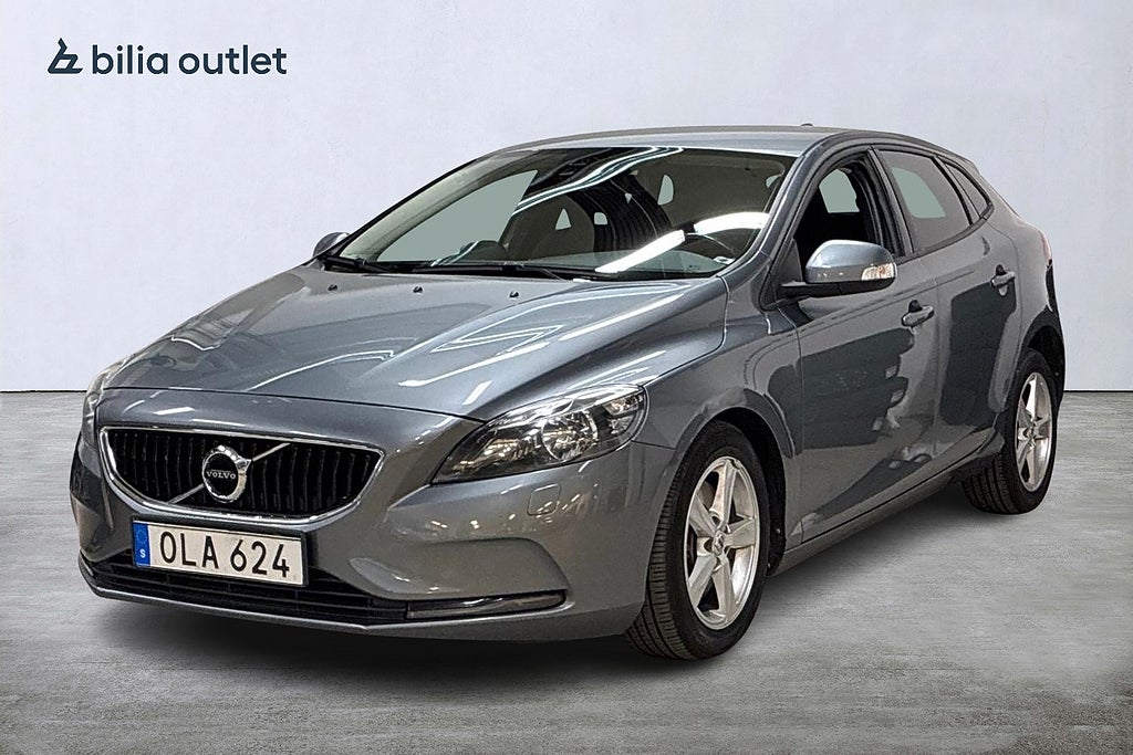 Volvo V40 D2 aut Business 120hk P-värm PDC KamremBytt