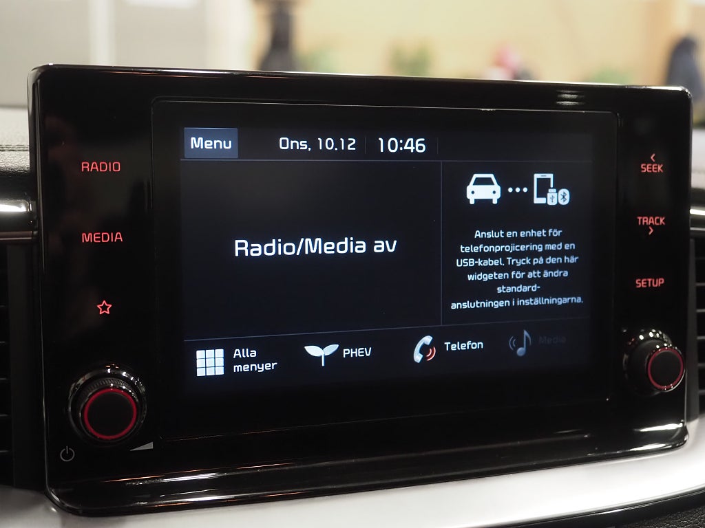 Kia Ceed Sportswagon Plug-in Hybrid 141hk Advance Aut 2020