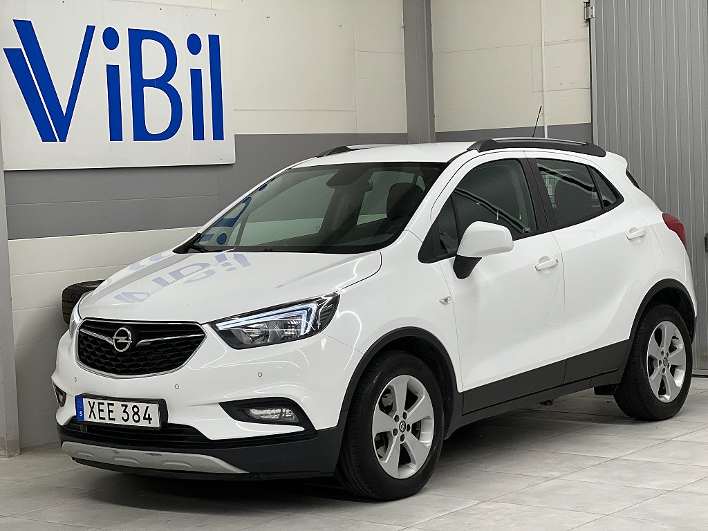 Opel Mokka X 1.4 4x4 Enjoy DRAG/VÄRMARE/RATTVÄRME/P-SENSORER