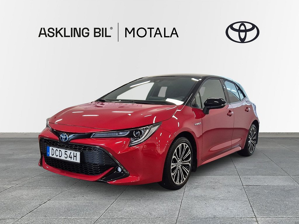 Toyota Corolla Hybrid Style Teknikpaket Bi-Tone