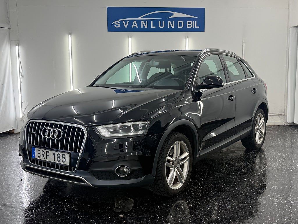 Audi Q3 2.0 TFSI quattro S Tronic Comfort 
