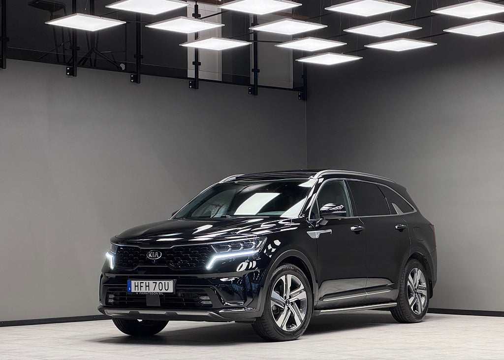 Kia Sorento PHEV Adv. Plus/Pano/Drag/360°/Läder/7 Sits/2,99%