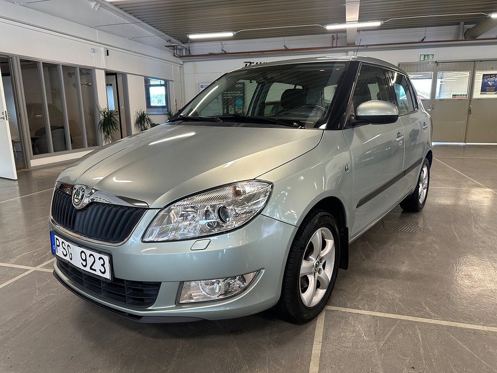 Skoda Fabia 1.2 Euro 5 Fullservad Backkamera Bluetooth Drag