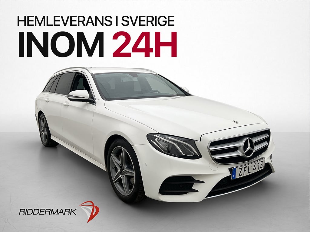 Mercedes-Benz E200 T AMG Widescreen Kamera Navi Drag MOMS