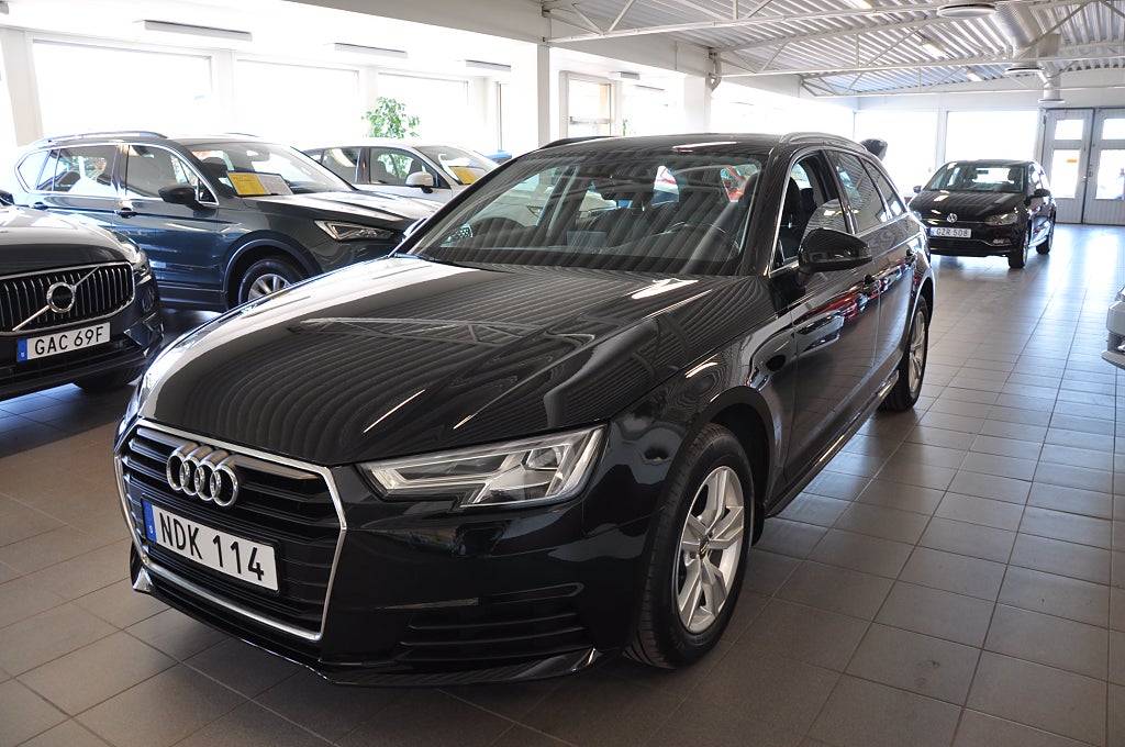 Audi A4 2016 - miniatyr 4