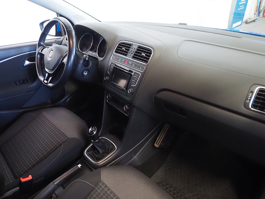 Volkswagen Polo 1.4 TDI 90hk Masters P-Sensorer Motorvärmare LED-Ramp 2015