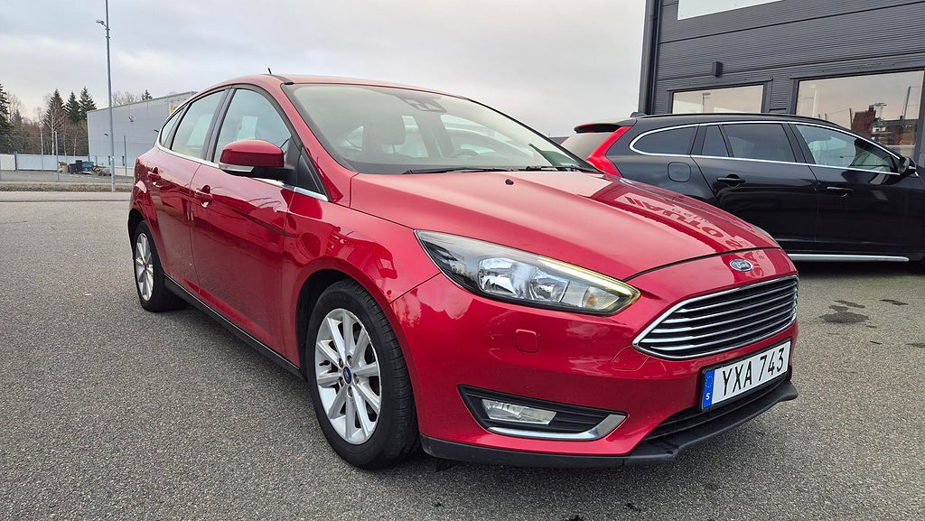 Ford Focus 1.0 EcoBoost  EU6 Ny kamrem/service GPS 