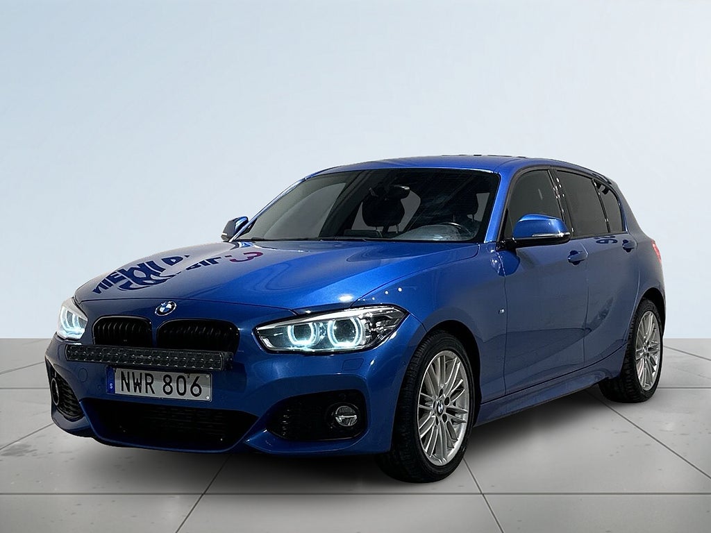 BMW 120D xDrive M Sport Kamkedja Drag Psens Mvärm Kamera SoV