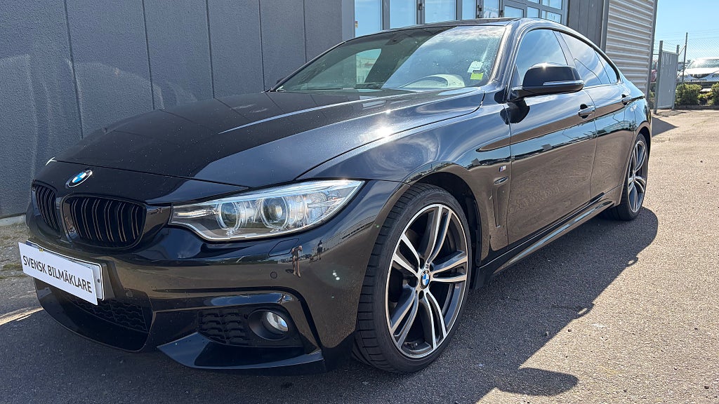BMW 430I Gran Coupé Steptronic M Sport Taklucka |2000kr i månad 