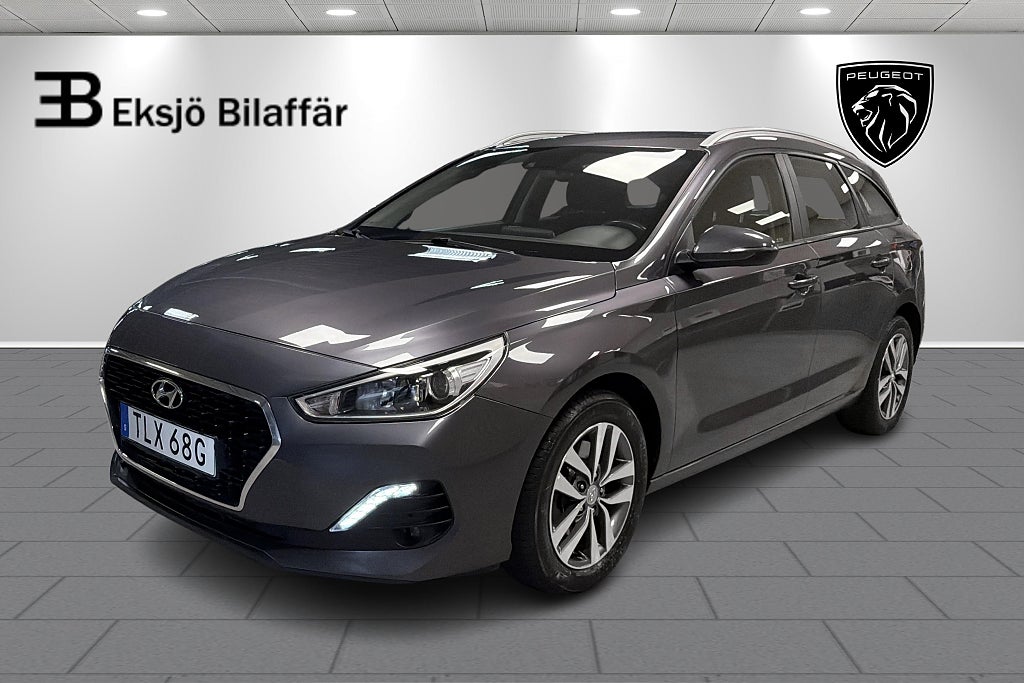 Hyundai i30 Kombi T-GDI blue Trend 120hk *Kamera, Apple CarPlay*