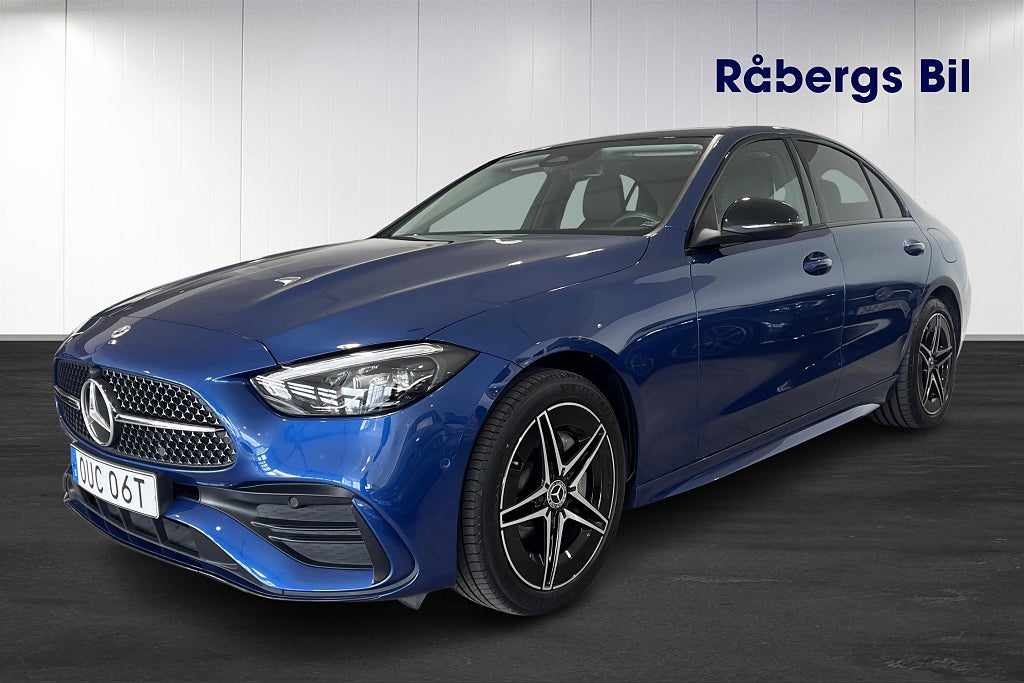 Mercedes-Benz C 300 e 4MATIC AMG Line, Panorama, Drag