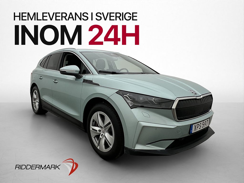 Skoda Enyaq iV 80x Skinn Backamera Navi Drag