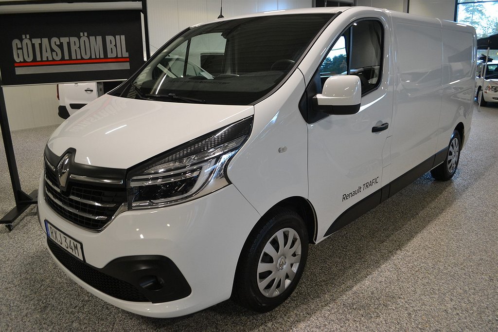 Renault trafic Skåpbil 3.0t 2.0 dCi Lång/OBS! 2900Mil