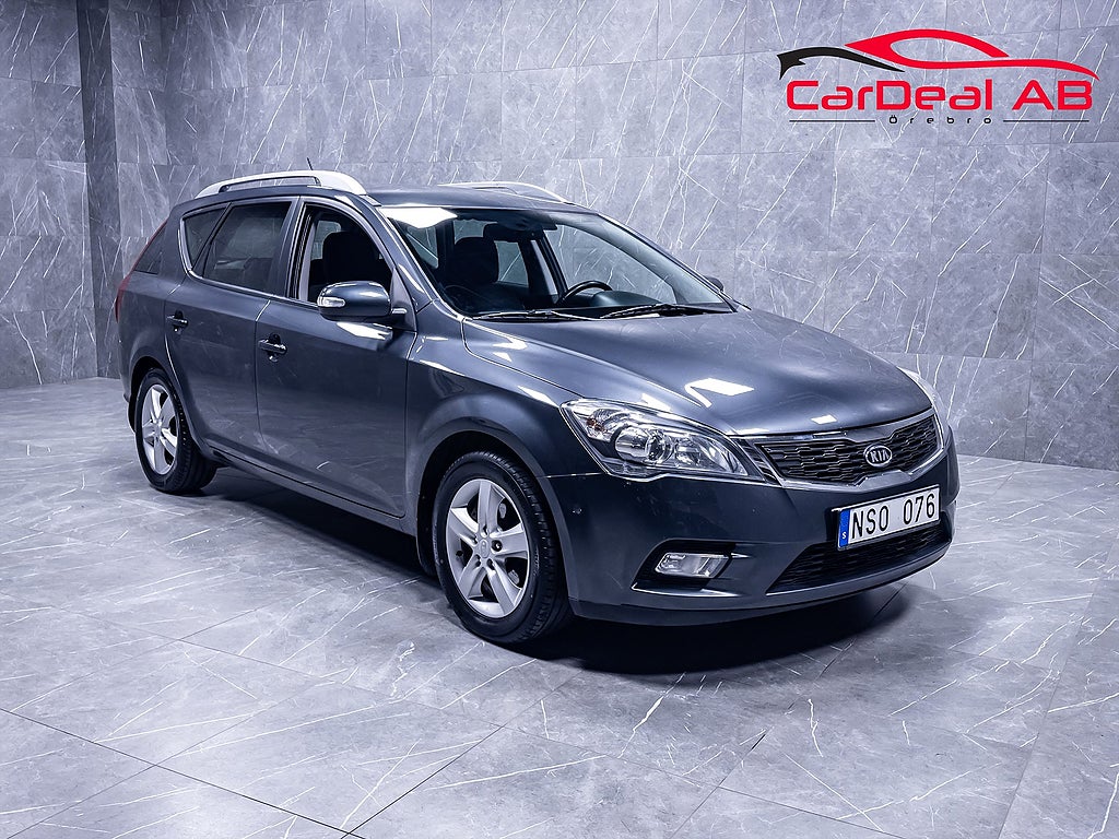 Kia Ceed Sportswagon 1.6 CRDi Manuell, 115hk