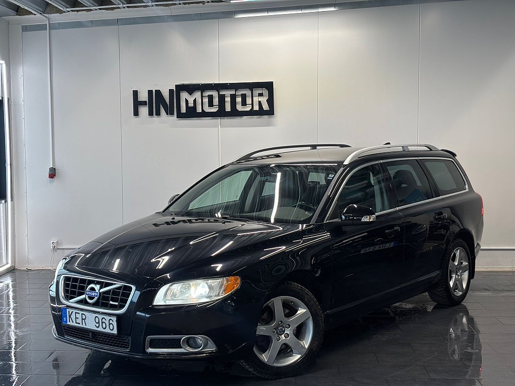Volvo V70 2.4D Geartronic Summum |Värmare|El-Stol|DRAG|NyServ|