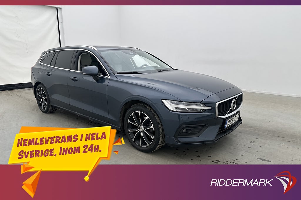 Volvo V60 D4 Värmare Pano H/K Värmare HUD Drag Kamer BLIS