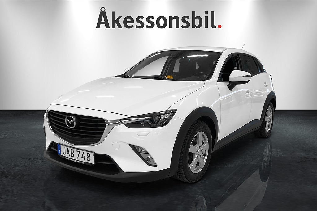 Mazda CX-3 2.0 120 hk A6 Vision LÅG SKATT