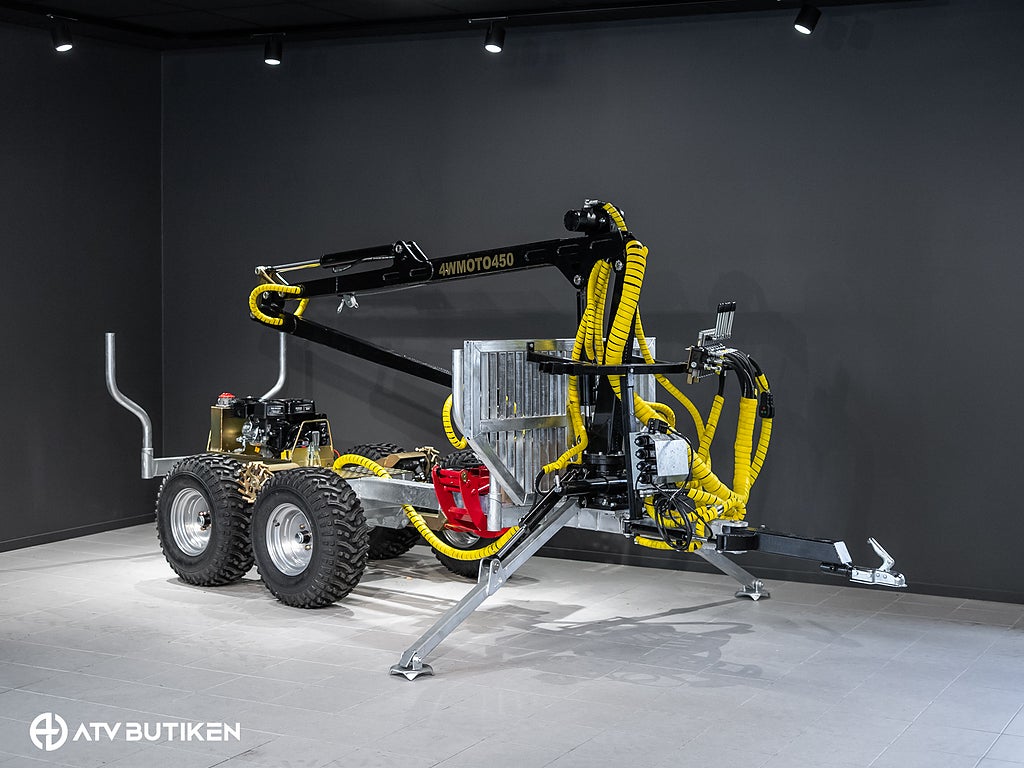 CFM Bronco ATV skogsvagn 450-II med drift 