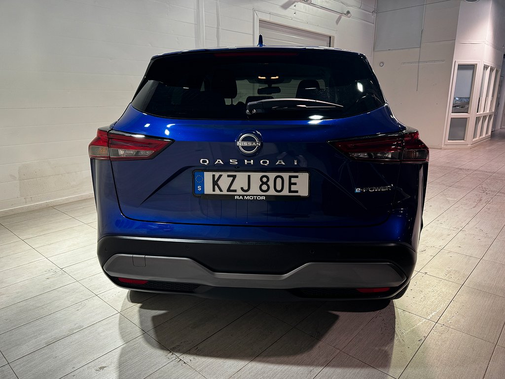 Nissan Qashqai e-POWER N-Connecta | Nybilsgaranti 2023