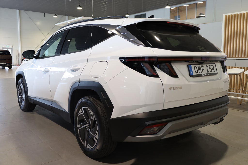 Hyundai Tucson 1.6 T-GDI 160hk MHEV Essential |Navi|Kamera|Keyless|